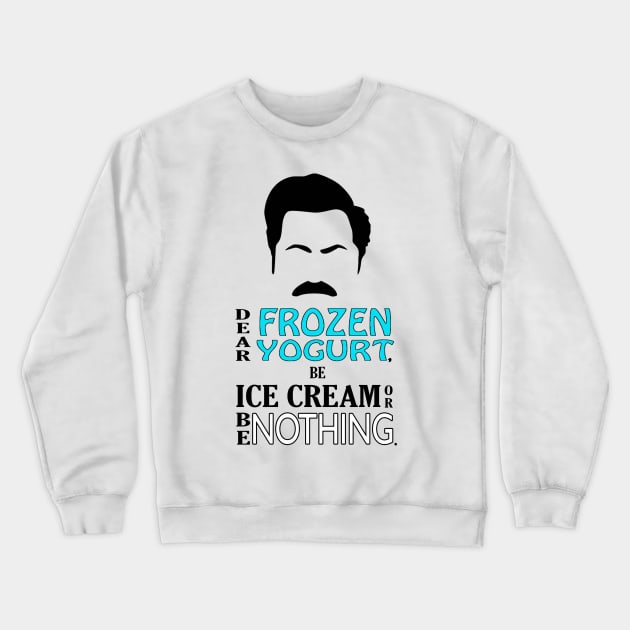 Frozen Yogurt Crewneck Sweatshirt by epeterford